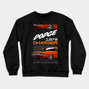 American Charger SRT Car Crewneck Sweatshirt